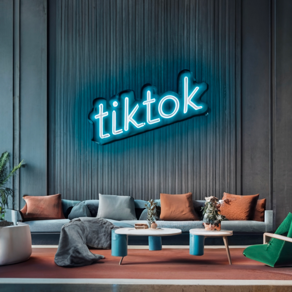 TikTok Neon Sign - NeonTitle