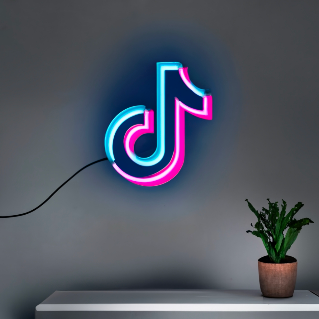 Brand - TikTok Neon Sign - NeonTitle - NeonTitle
