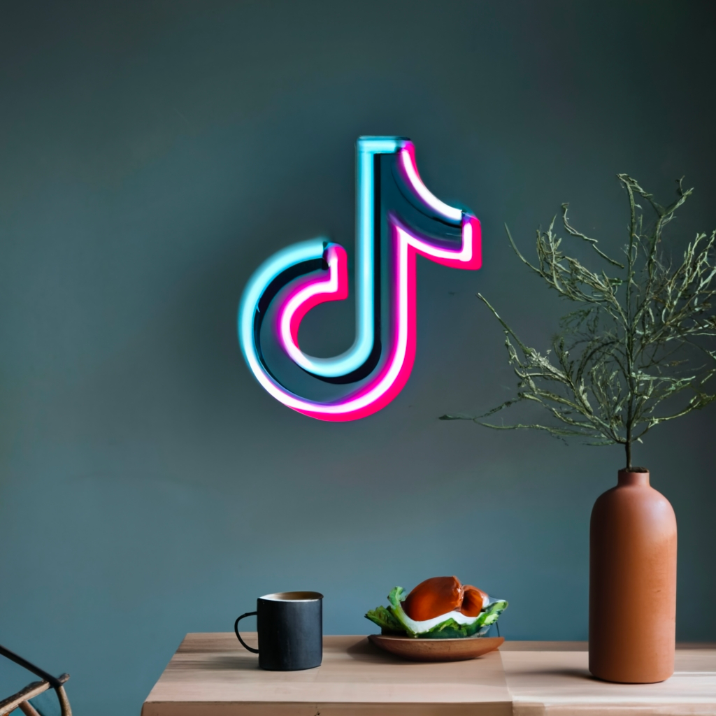 Brand - TikTok Neon Sign - NeonTitle - NeonTitle