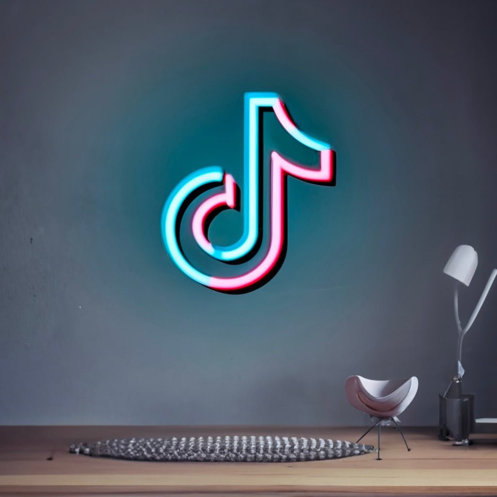Brand - TikTok Neon Sign - NeonTitle - NeonTitle