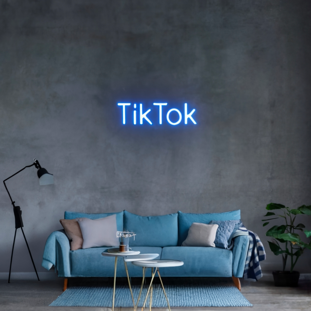 TikTok Neon Sign - NeonTitle