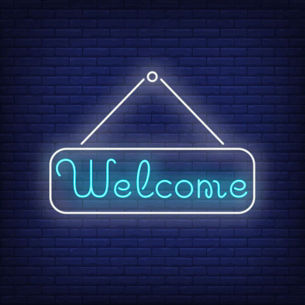 Welcome Neon Sign | Professional Business Welcome Neon Signs - Increase Brand Visibility & Attract Customers II - NeonTitle