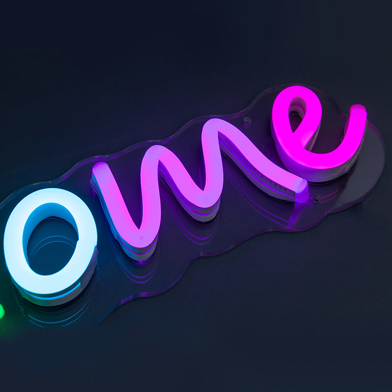 Colourful Welcome Neon Sign | Professional Business Welcome Neon Signs - Increase Brand Visibility & Attract Customers - NeonTitle