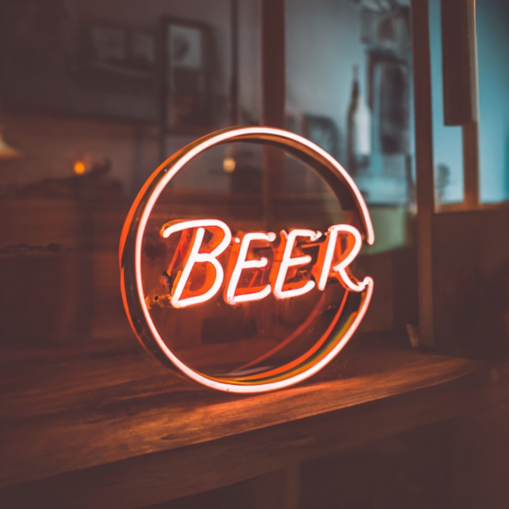 Brighten Up Your Bar with Neon Beer Signs V02 - NeonTitle