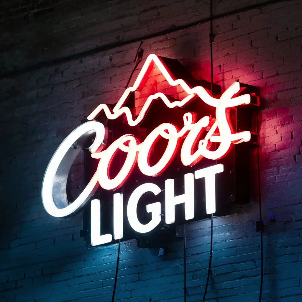 coors light neon light - NeonTitle