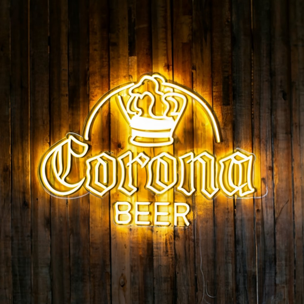 Shop the Finest Corona Beer Light Sign for Your Bar - Professional Quality - NeonTitle