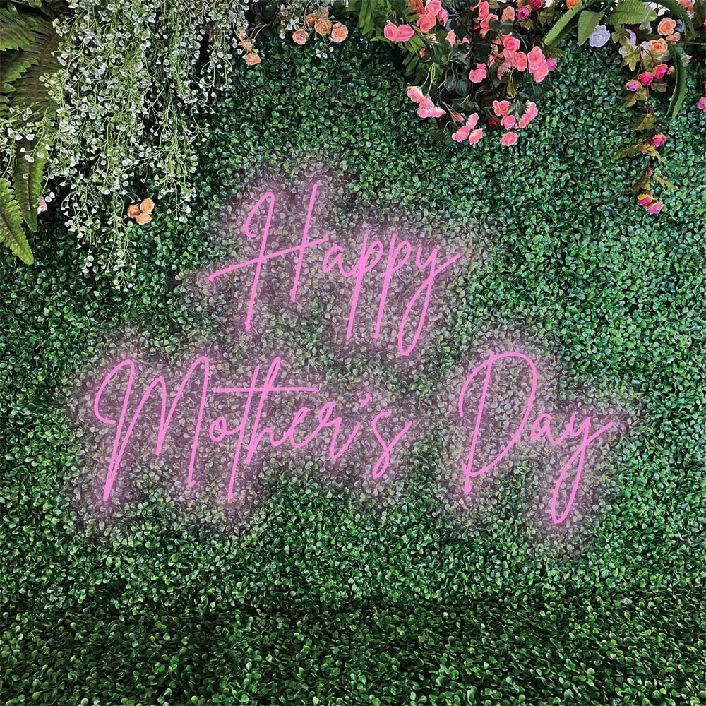 Custom Mother’s Day Neon Signs - NeonTitle