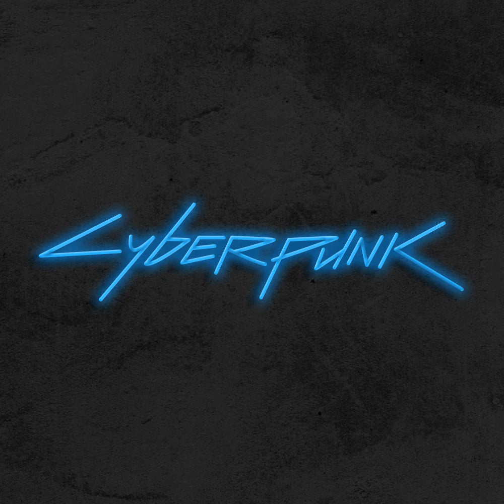 Cyberpunk Neon Signs for Business: Illuminate Your Workspace with Cutting-Edge Style - NeonTitle