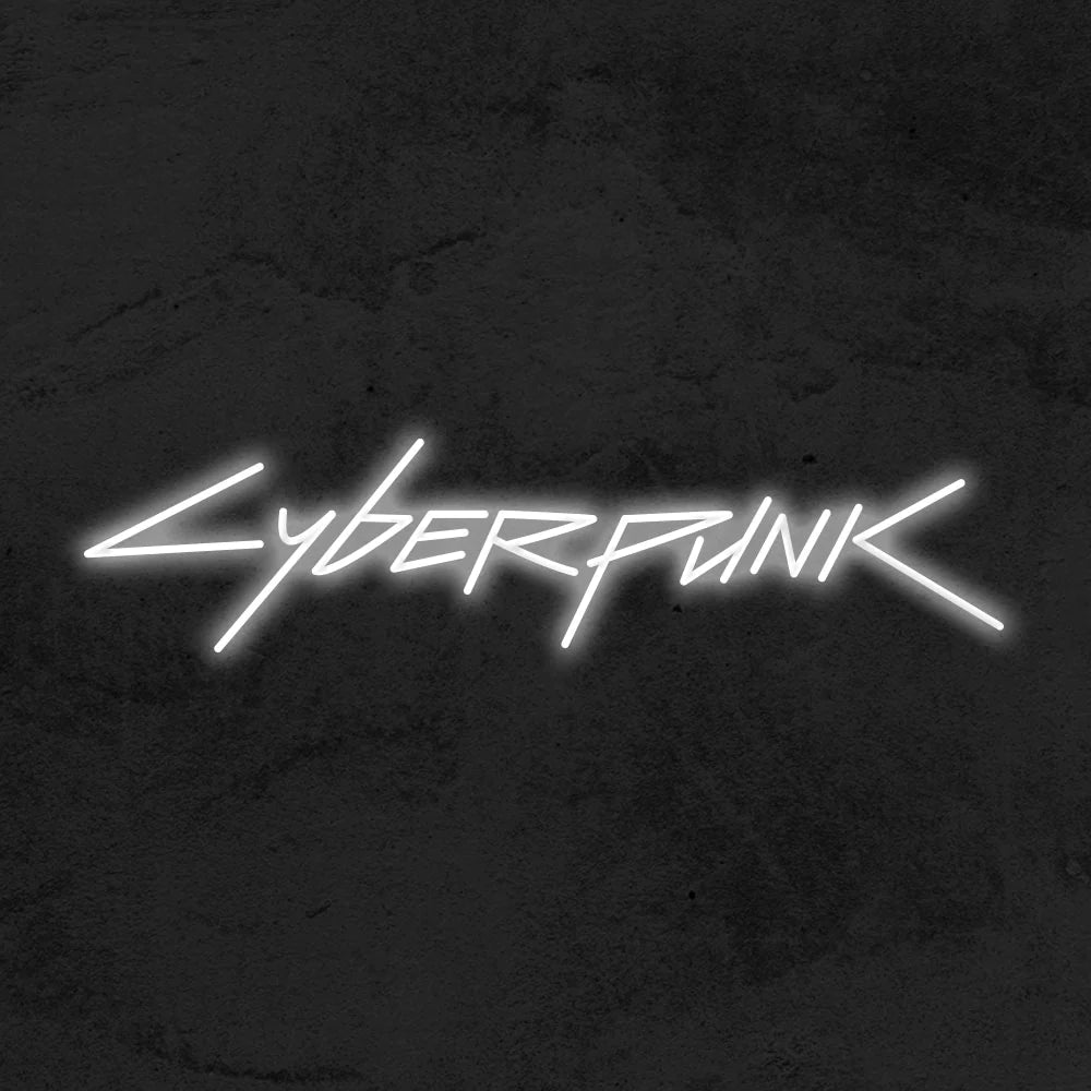 Cyberpunk Neon Signs for Business: Illuminate Your Workspace with Cutting-Edge Style - NeonTitle