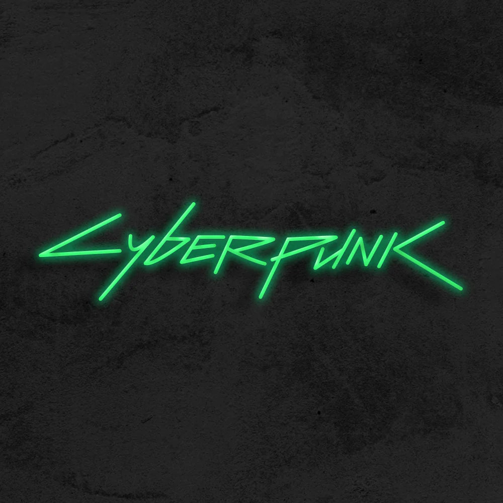 Cyberpunk Neon Signs for Business: Illuminate Your Workspace with Cutting-Edge Style - NeonTitle