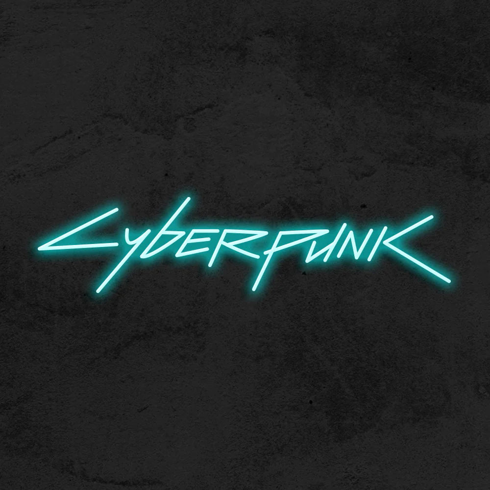 Cyberpunk Neon Signs for Business: Illuminate Your Workspace with Cutting-Edge Style - NeonTitle
