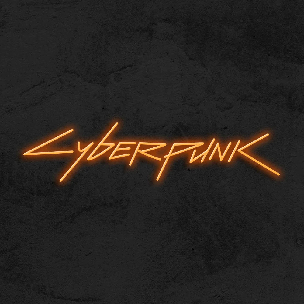 Cyberpunk Neon Signs for Business: Illuminate Your Workspace with Cutting-Edge Style - NeonTitle