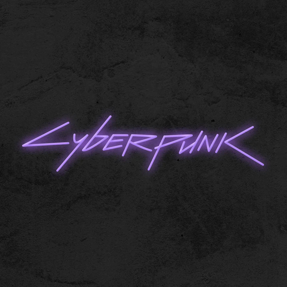 Cyberpunk Neon Signs for Business: Illuminate Your Workspace with Cutting-Edge Style - NeonTitle
