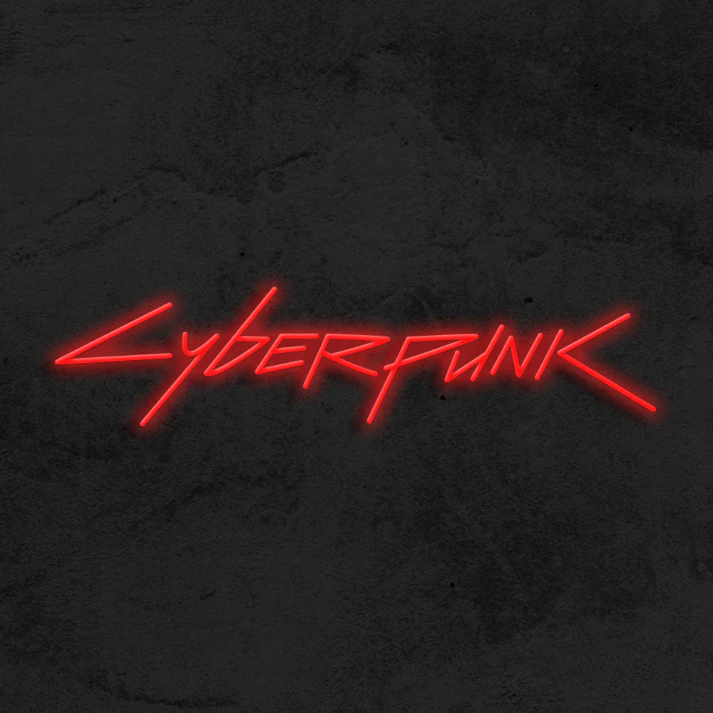 Cyberpunk Neon Signs for Business: Illuminate Your Workspace with Cutting-Edge Style - NeonTitle