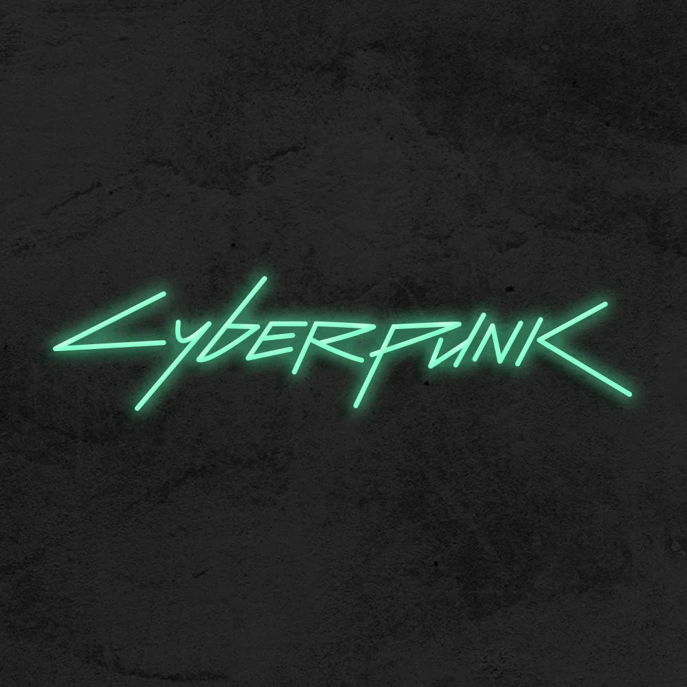 Cyberpunk Neon Signs for Business: Illuminate Your Workspace with Cutting-Edge Style - NeonTitle