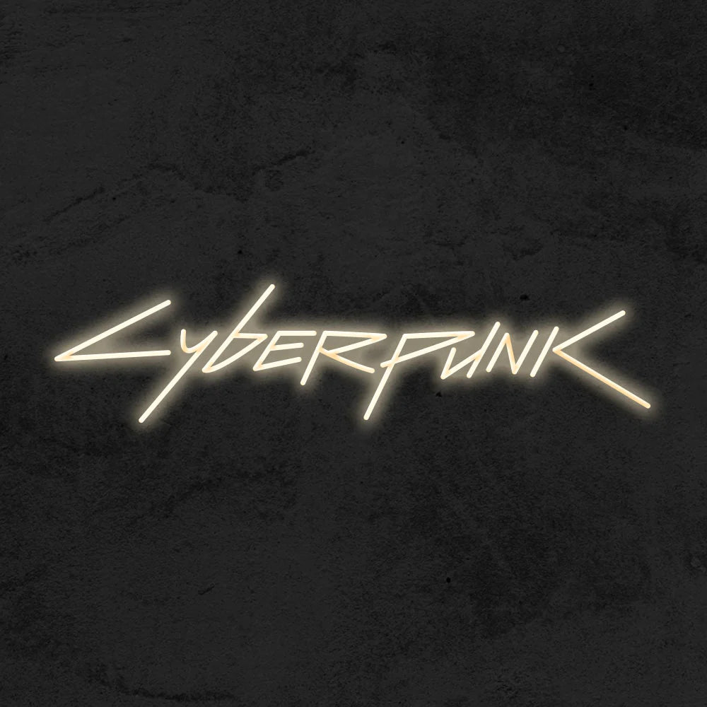 Cyberpunk Neon Signs for Business: Illuminate Your Workspace with Cutting-Edge Style - NeonTitle