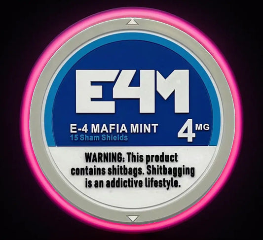 E-4 MAFIA Zyn Neon Sign - NeonTitle