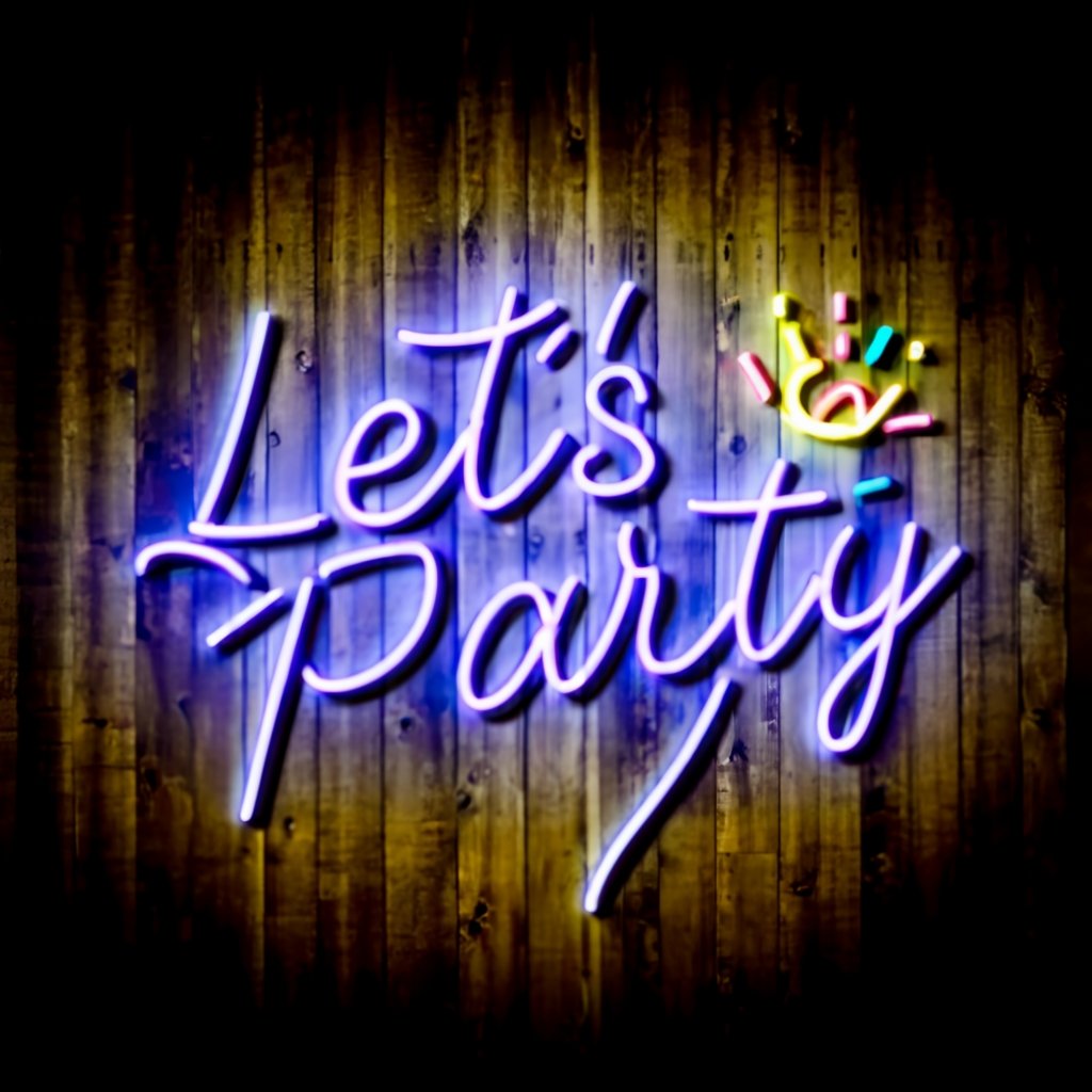 Let's Party Neon: The Ultimate Guide to Party and Holiday Celebrations - NeonTitle