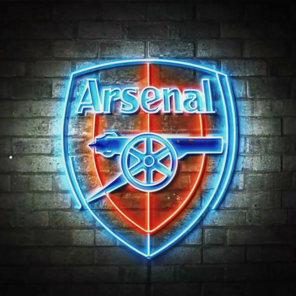 Neon arsenal sign - NeonTitle