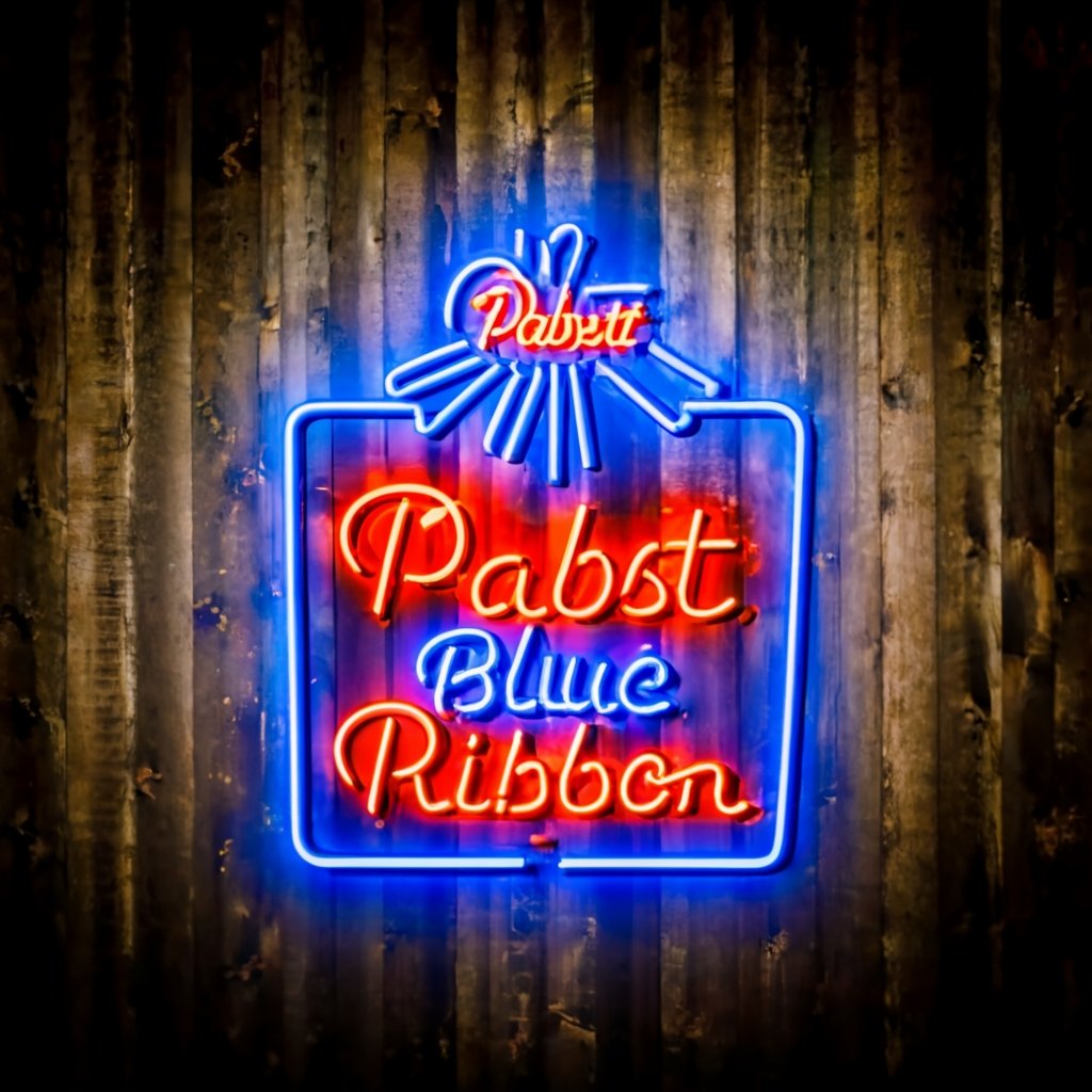 Shop the Finest Pabst Blue Ribbon Neon Sign for Your Bar - Illuminate your Space with a Professional Touch - NeonTitle