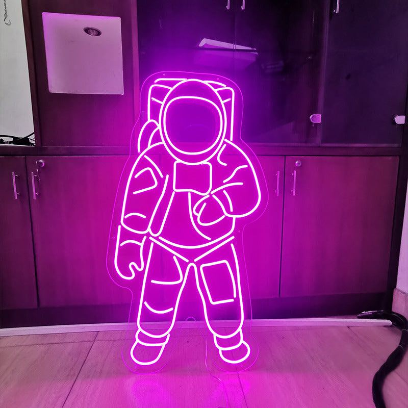 High-Quality Spaceman Neon Sign for Bars - Elevate Your Decor - NeonTitle