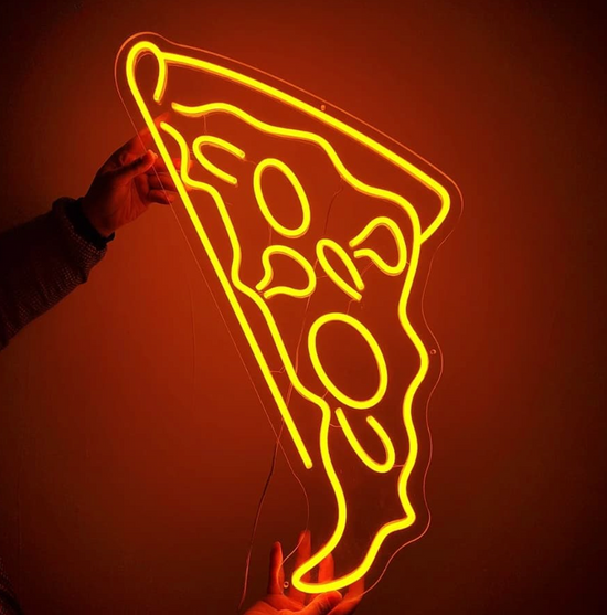 Pizza Store Neon Sign-Neon Title - NeonTitle