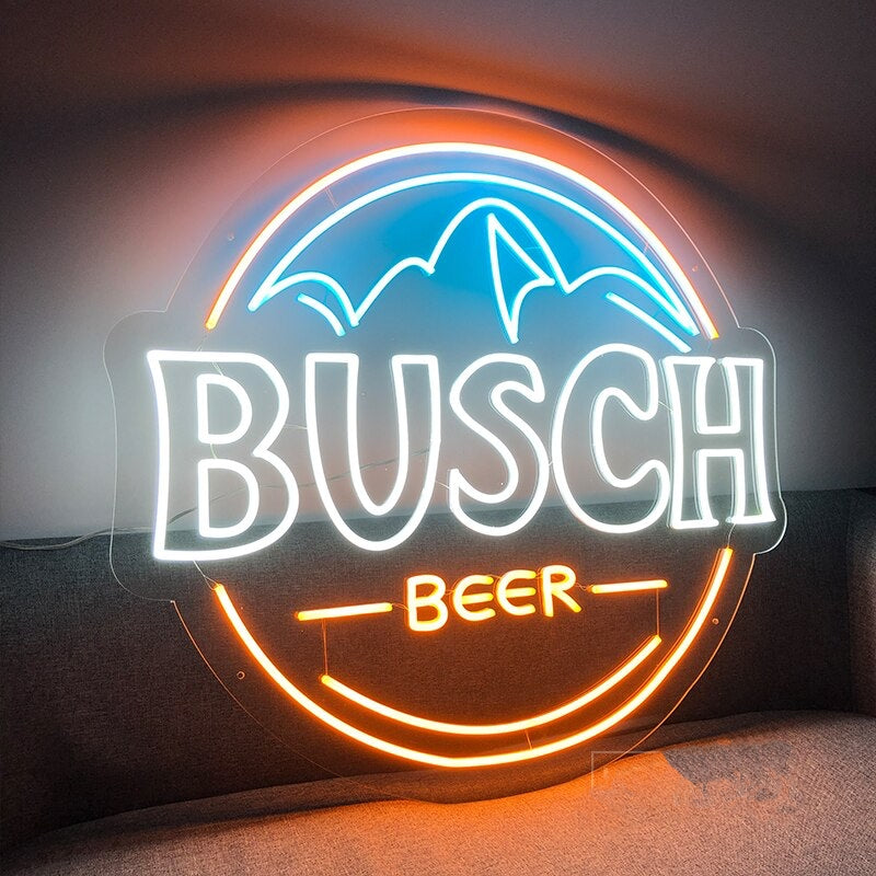 Eye-Catching Busch Light Neon Signs for Your Bar - NeonTitle