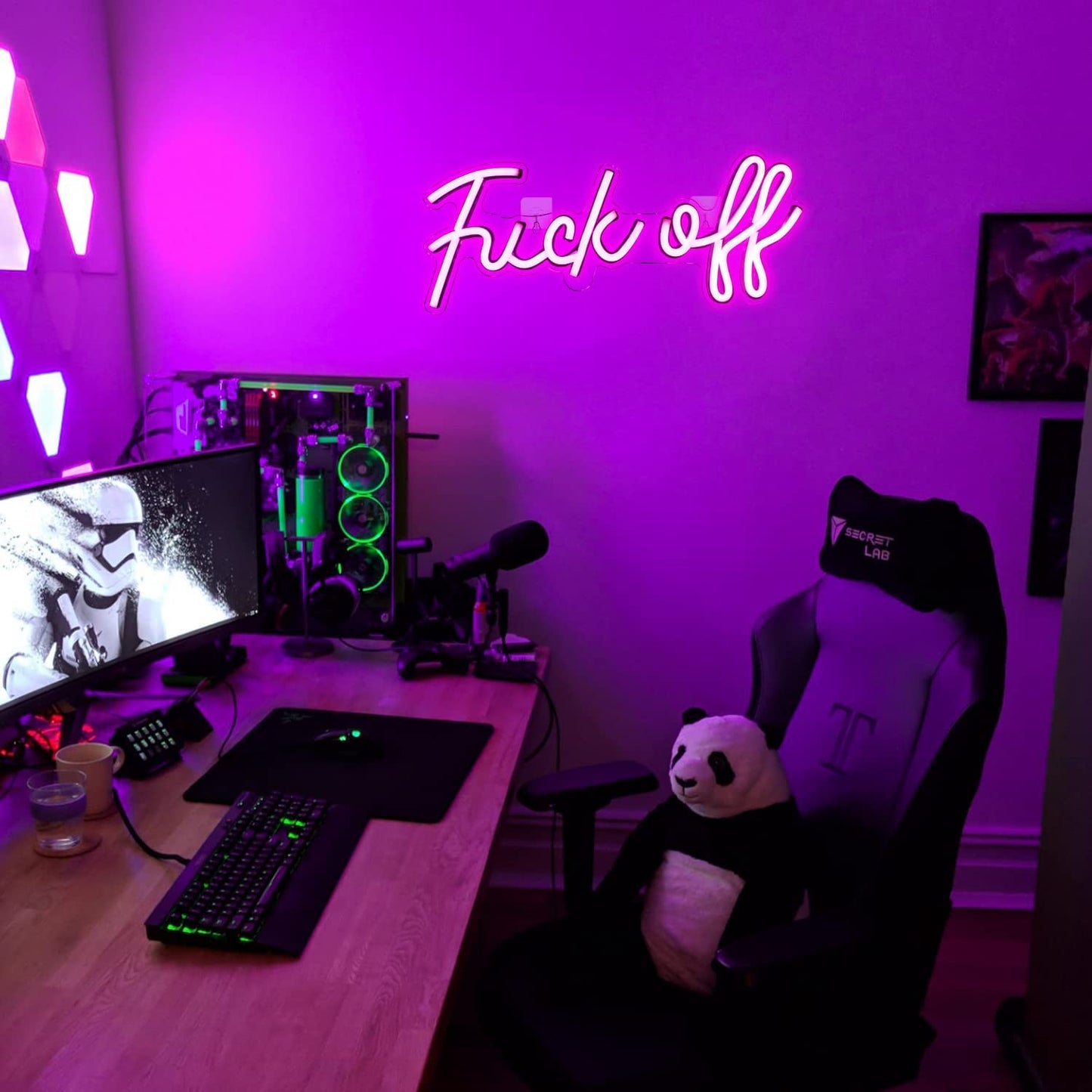 Fucx Off Led Neon Sign - NeonTitle
