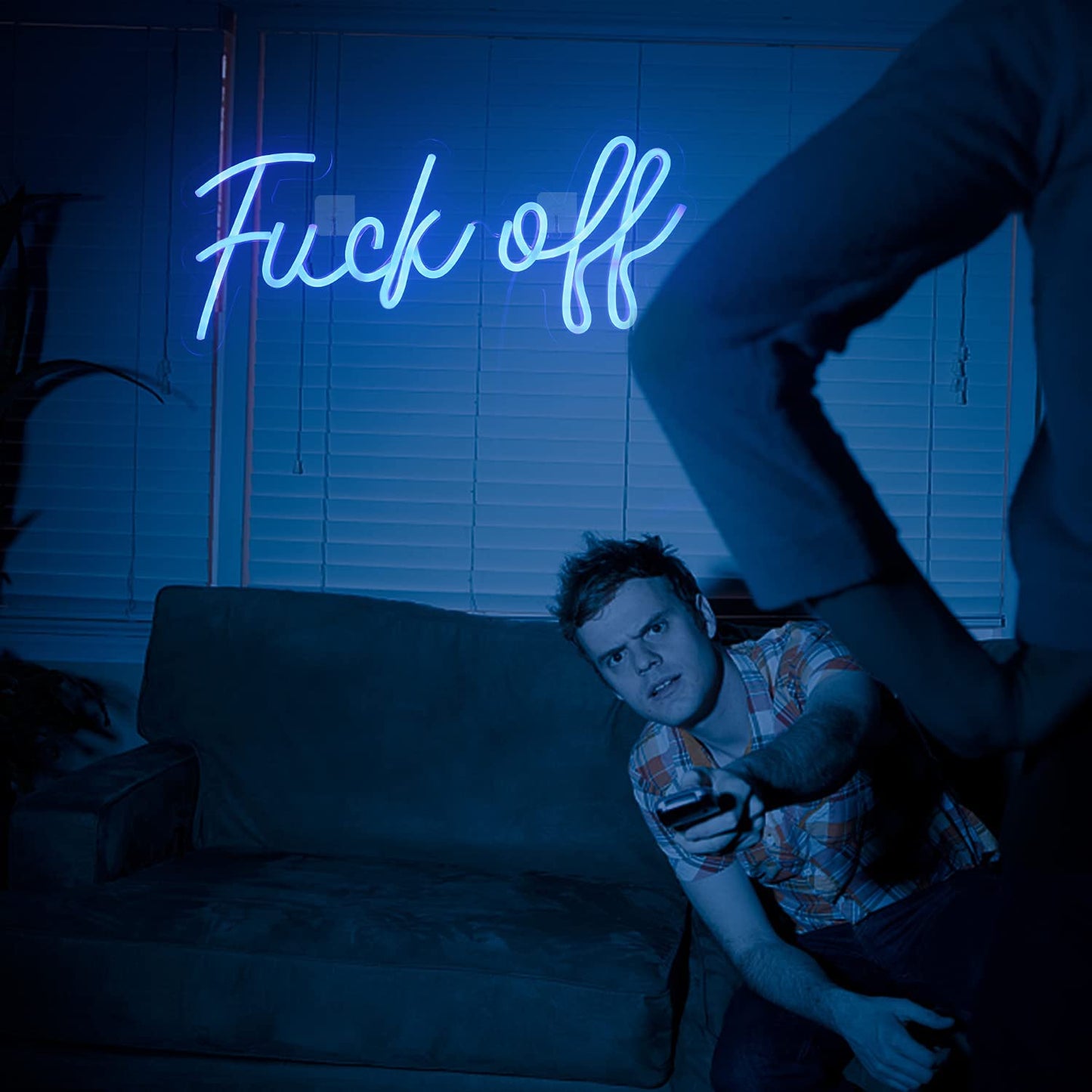 Fucx Off Led Neon Sign - NeonTitle