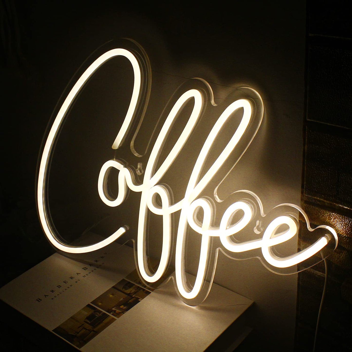 Brew Up Some Style with a Coffee Led Neon Sign - NeonTitle