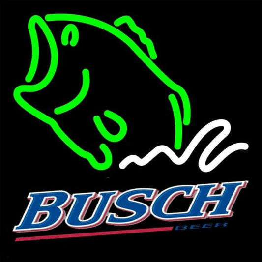 Fishing Busch Light Neon Signs For Your Bar - NeonTitle