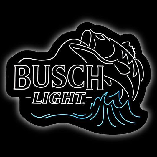 Fishing Busch Light Neon Signs For Your Bar - NeonTitle