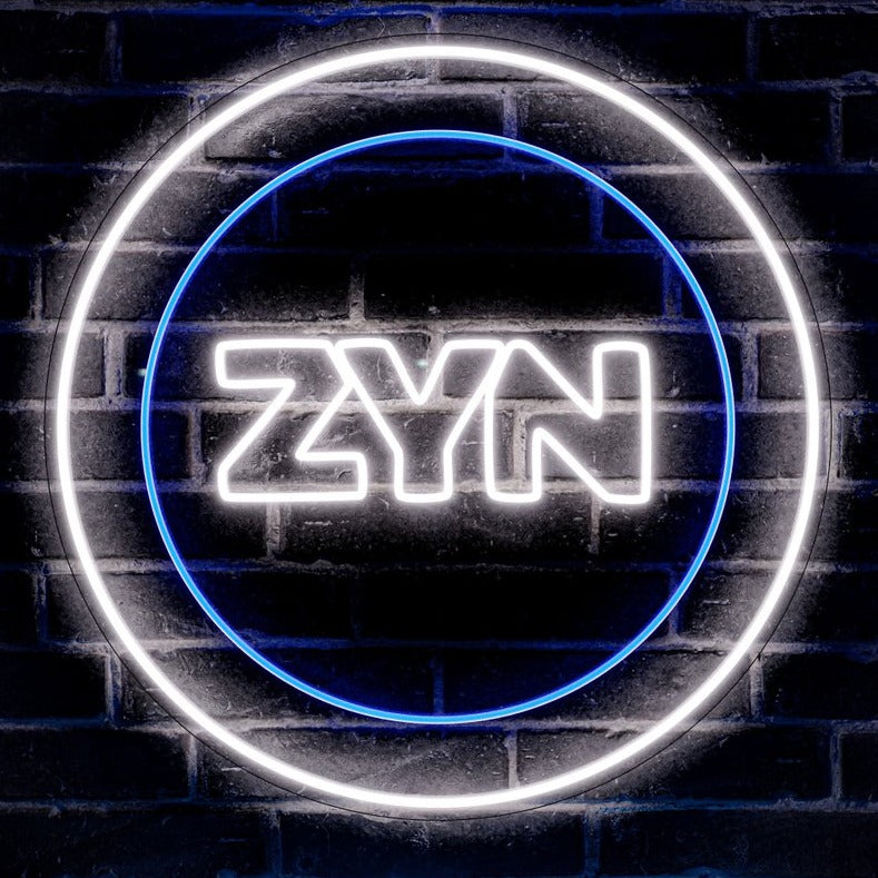 Brighten Up Your Space with a Zyn Neon Sign - NeonTitle