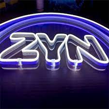 Brighten Up Your Space with a Zyn Neon Sign - NeonTitle