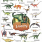 Custom Name Fleece Cartoon Dinosaur Theme Blanket