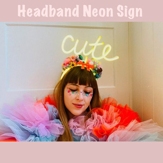 Headband Neon Sign - NeonTitle