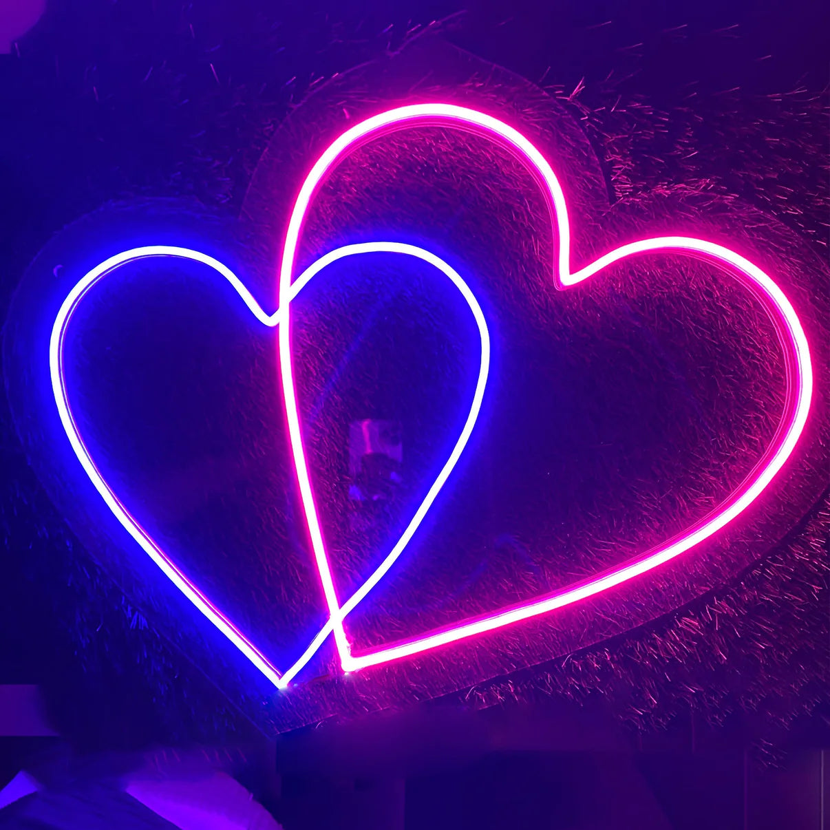 Enhance the Ambience of Your Restaurant with a Heart Neon Sign - NeonTitle