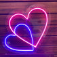Enhance the Ambience of Your Restaurant with a Heart Neon Sign - NeonTitle