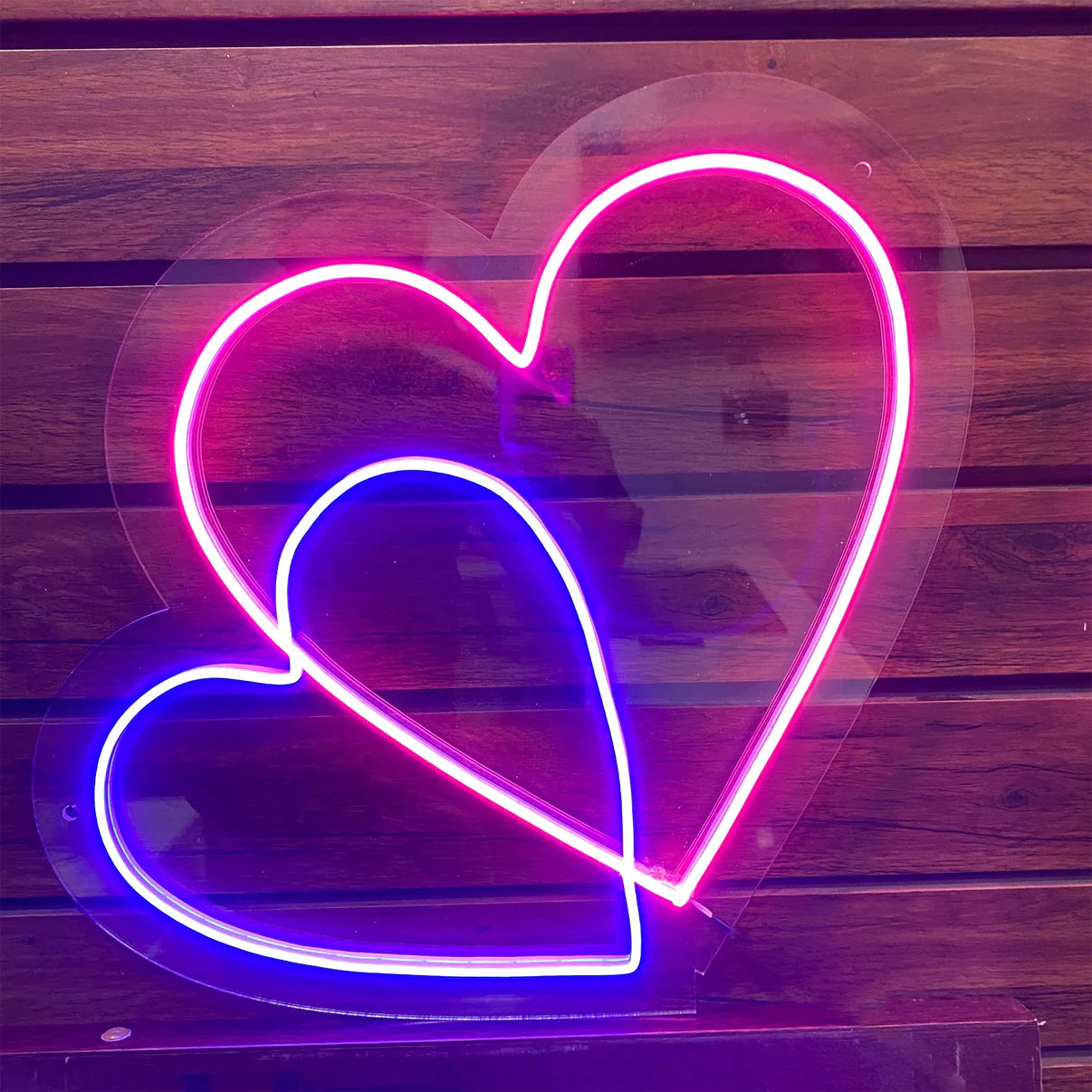 Enhance the Ambience of Your Restaurant with a Heart Neon Sign - NeonTitle