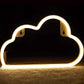 Cloud Neon Sign - A Brilliant Addition to Your Restaurant Décor I - NeonTitle