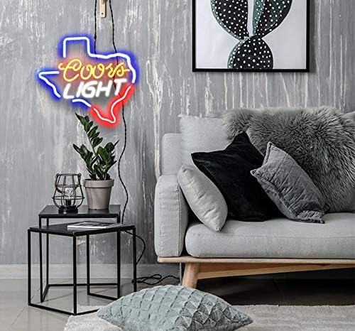 Authentic Coors Neon Sign by a Trusted Brand: Enhance Your Space with Professional-Crafted Neon Lighting III - NeonTitle