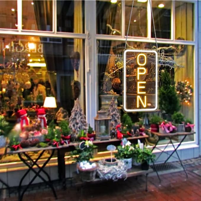 Illuminate Your Business with a Neon Open Sign - Get Noticed Today - NeonTitle