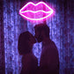 Lips Neon Sign for Bars - Brighten Up Your Space with Our Eye-Catching Designs - NeonTitle