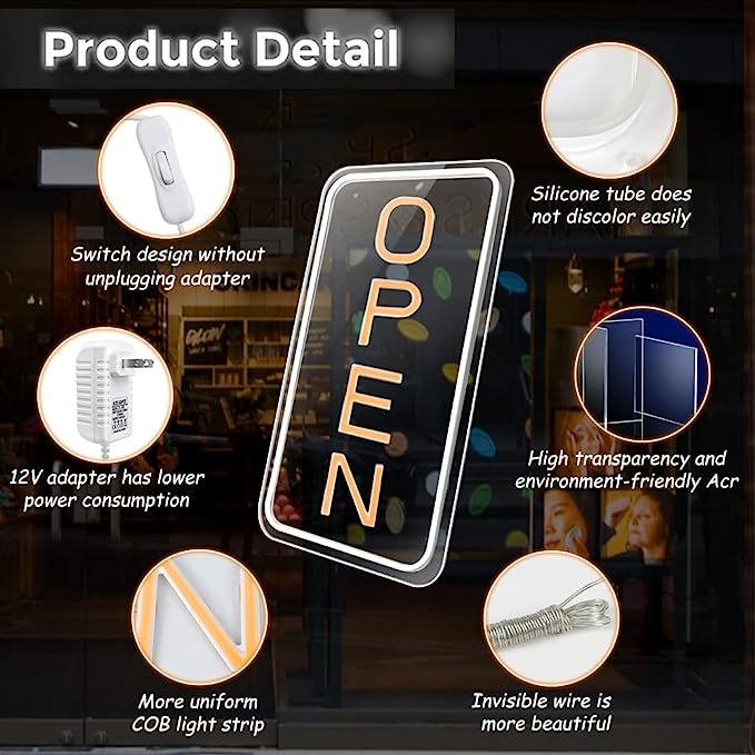 Illuminate Your Business with a Neon Open Sign - Get Noticed Today - NeonTitle