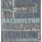 Personalized Cute Name Word Art Multi Colors Fleece Blanket