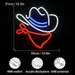 Cowboy Neon Sign for Your Bar: Add Western Flair to Your Establishment VII - NeonTitle