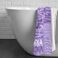 Personalized Word Name Arts Beach Towels 