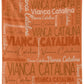 Personalized Cute Name Word Art Multi Colors Fleece Blanket