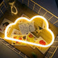 Cloud Neon Sign - A Brilliant Addition to Your Restaurant Décor I - NeonTitle