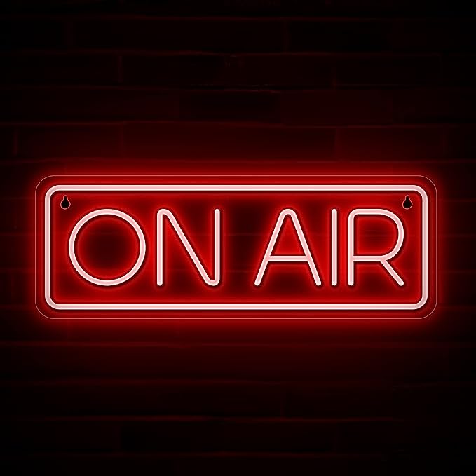 Illuminate Your Business with an On Air Neon Sign - Get Noticed! - NeonTitle